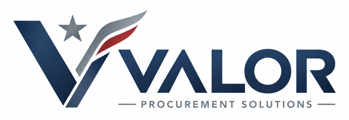 Valor Procurement Solutions official logo